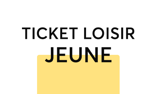 Ticket Loisir Jeune